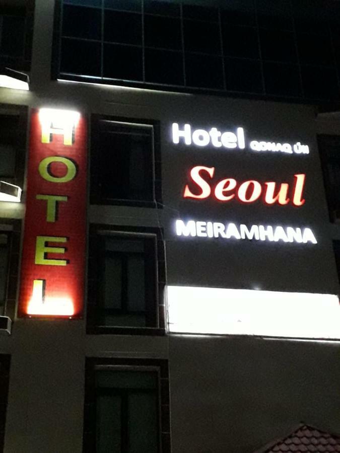 Seoul Hotel Shymkent Exterior foto