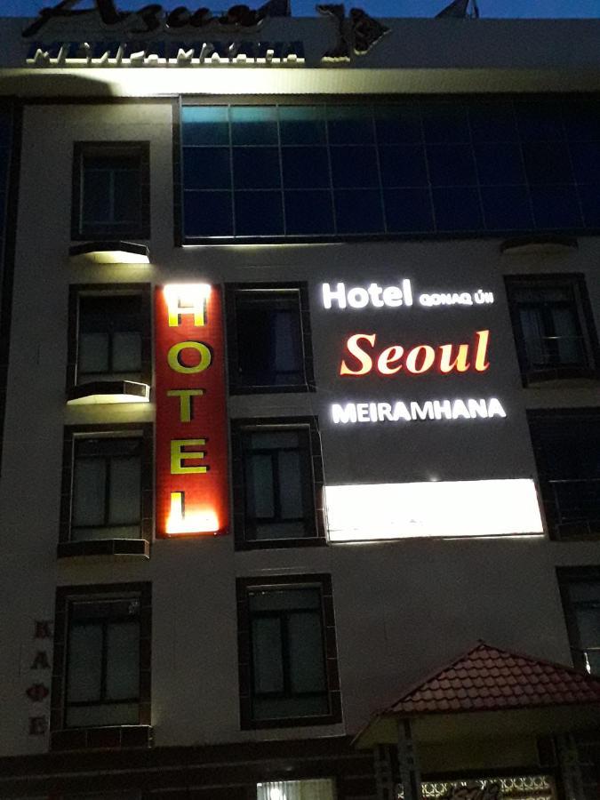 Seoul Hotel Shymkent Exterior foto